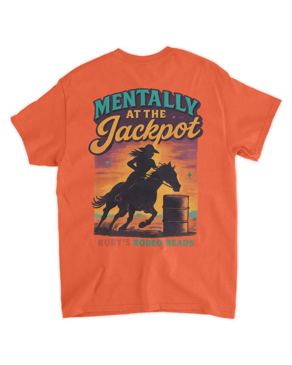 Mentally At The Jackpot T-Shirt