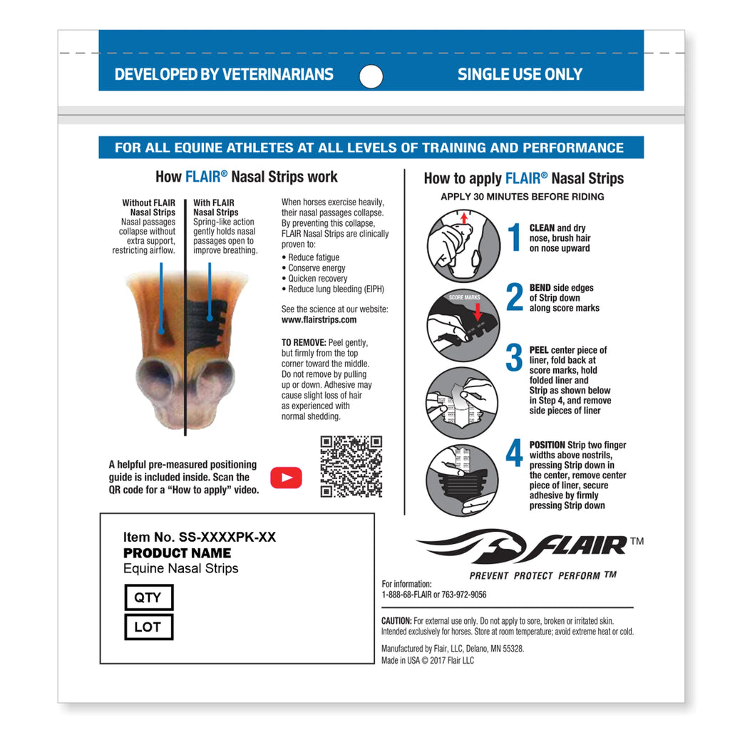 Orange Flair Strips