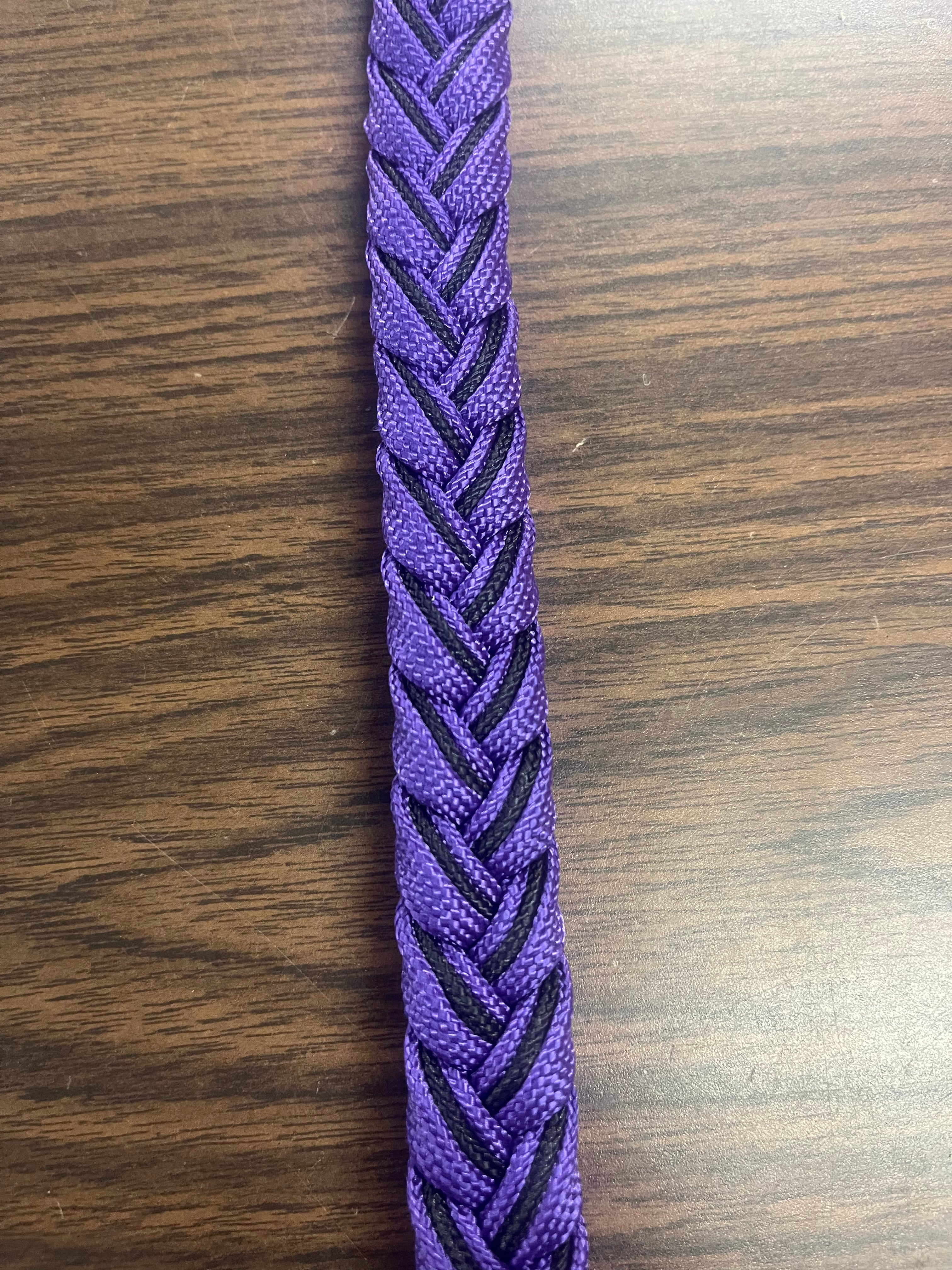 Martha Josey Knotted Rein