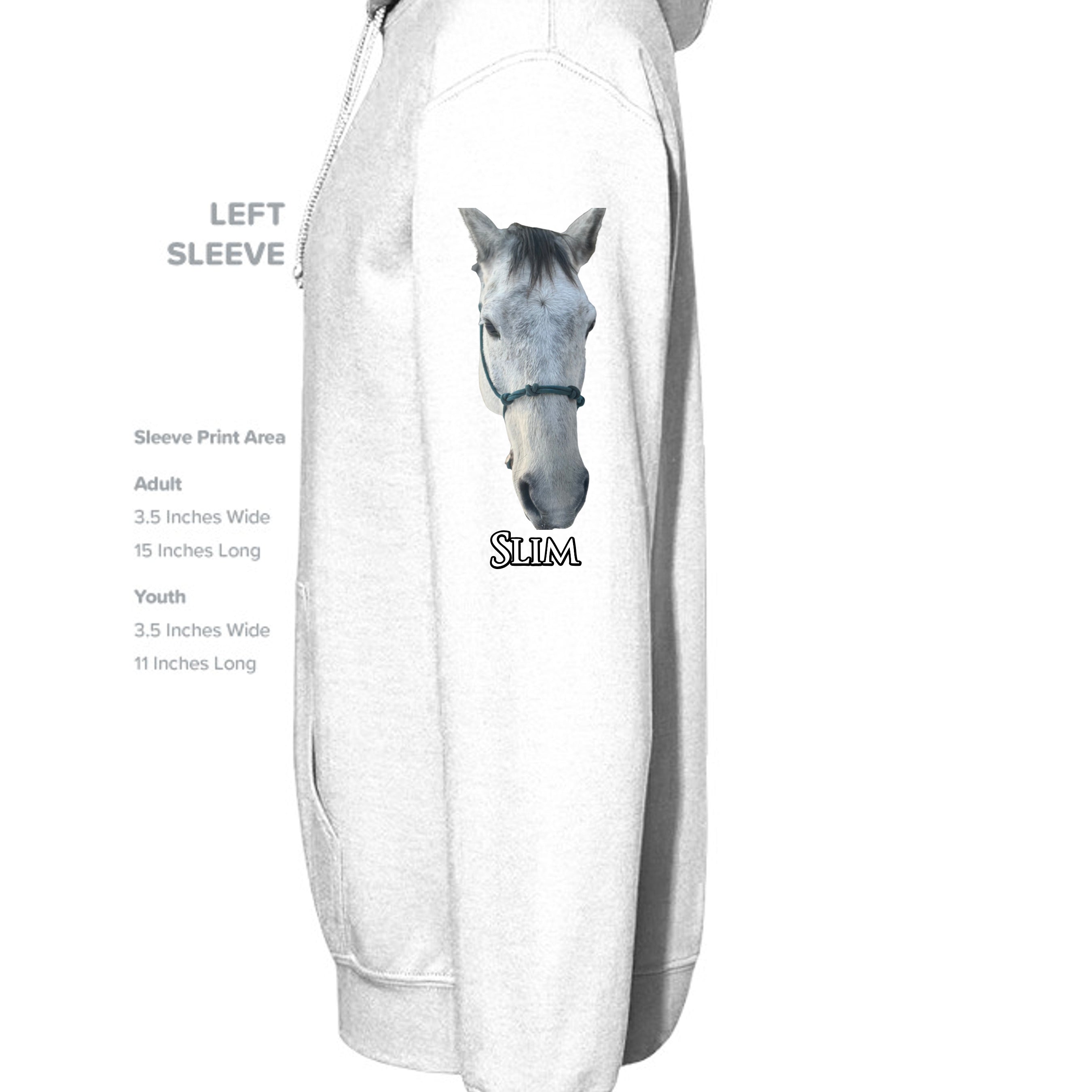 WHITE - G185 - SLEEVE_LEFT
