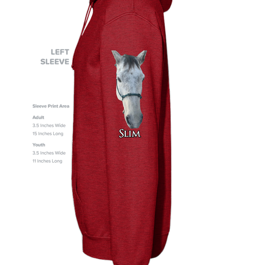 ANTIQUE CHERRY RED - G185 - SLEEVE_LEFT