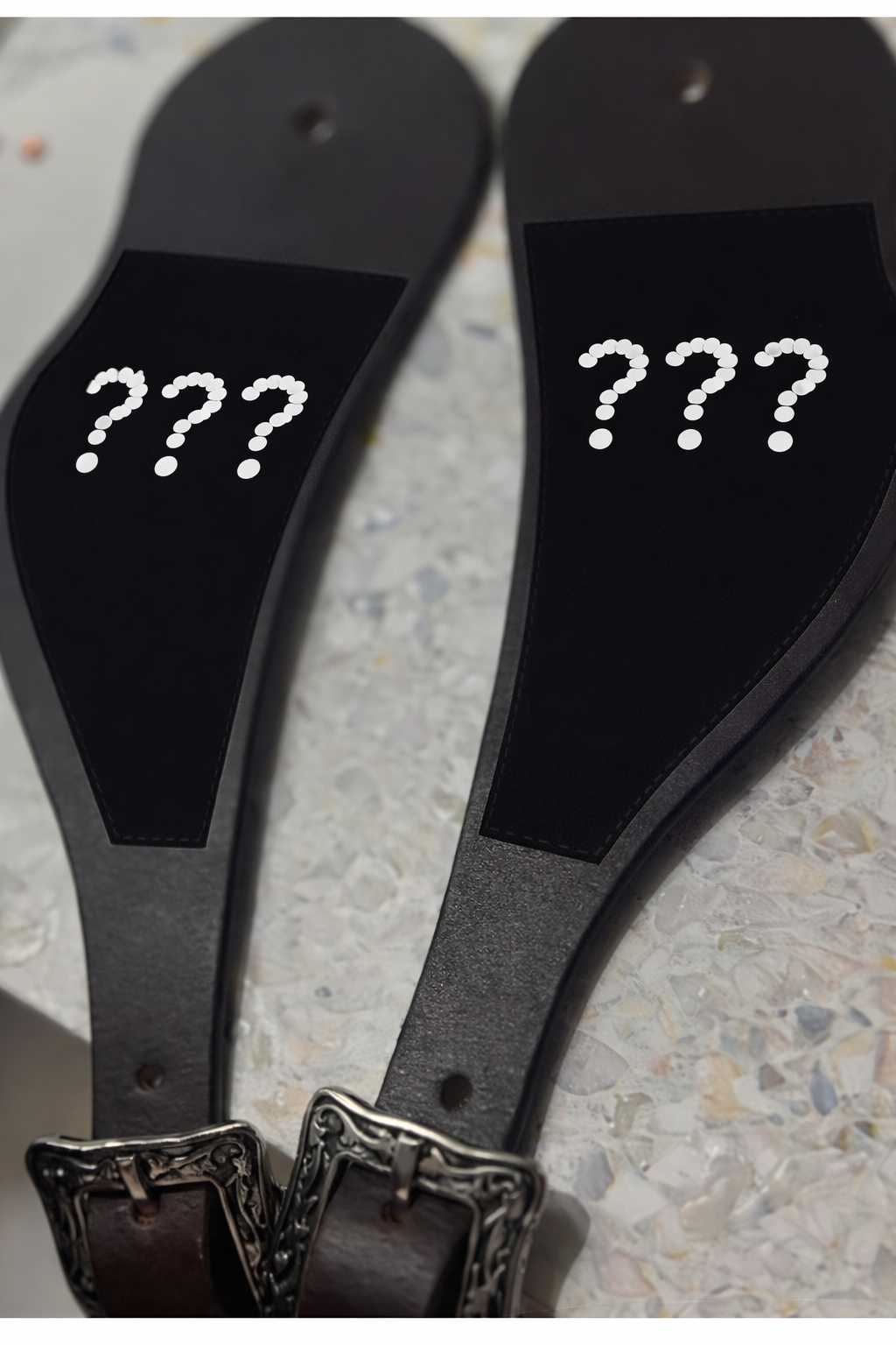 Custom Spur Straps